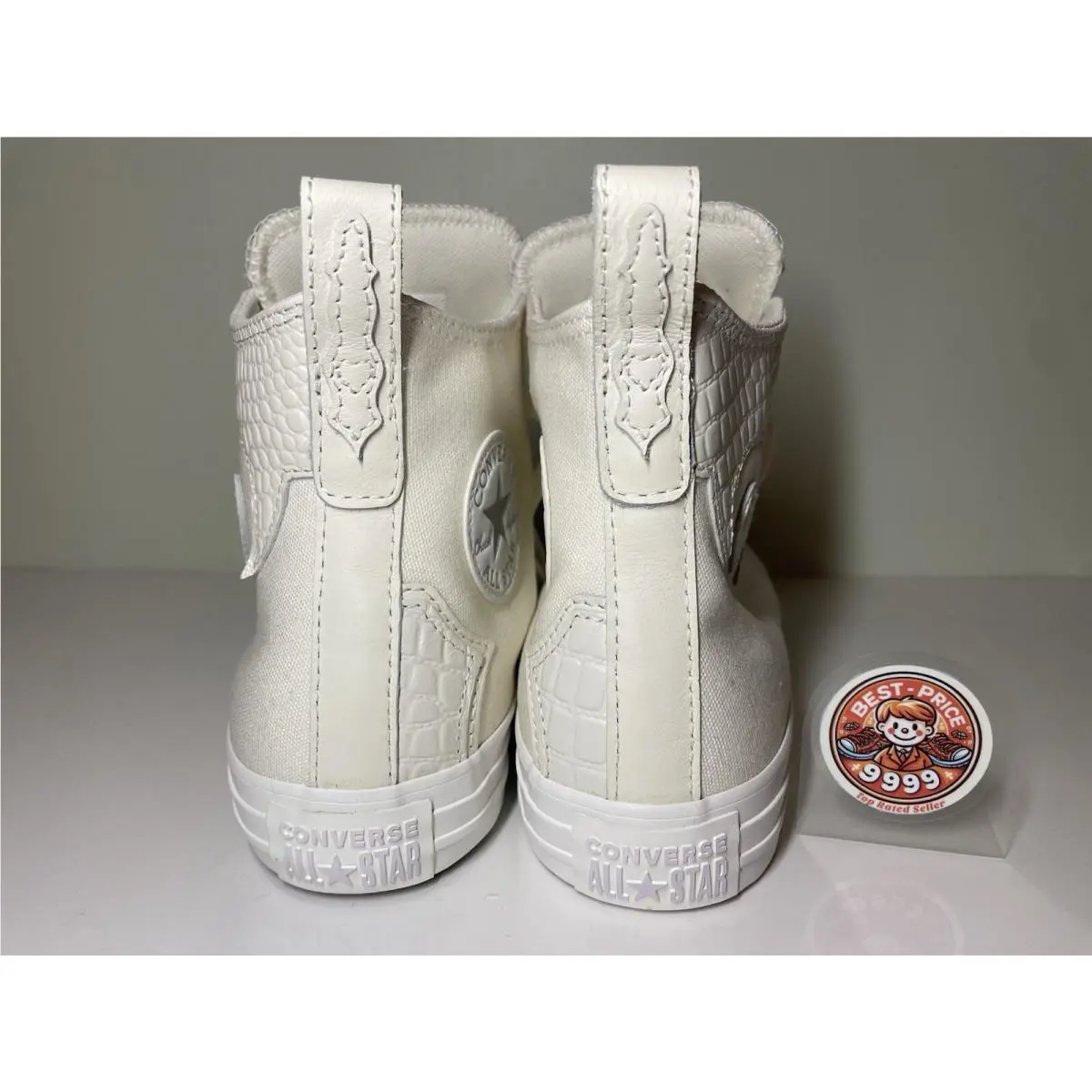 Converse shoes - Converse CTAS Hi - CTAS - A10332C - Egret/ Vintage White 1