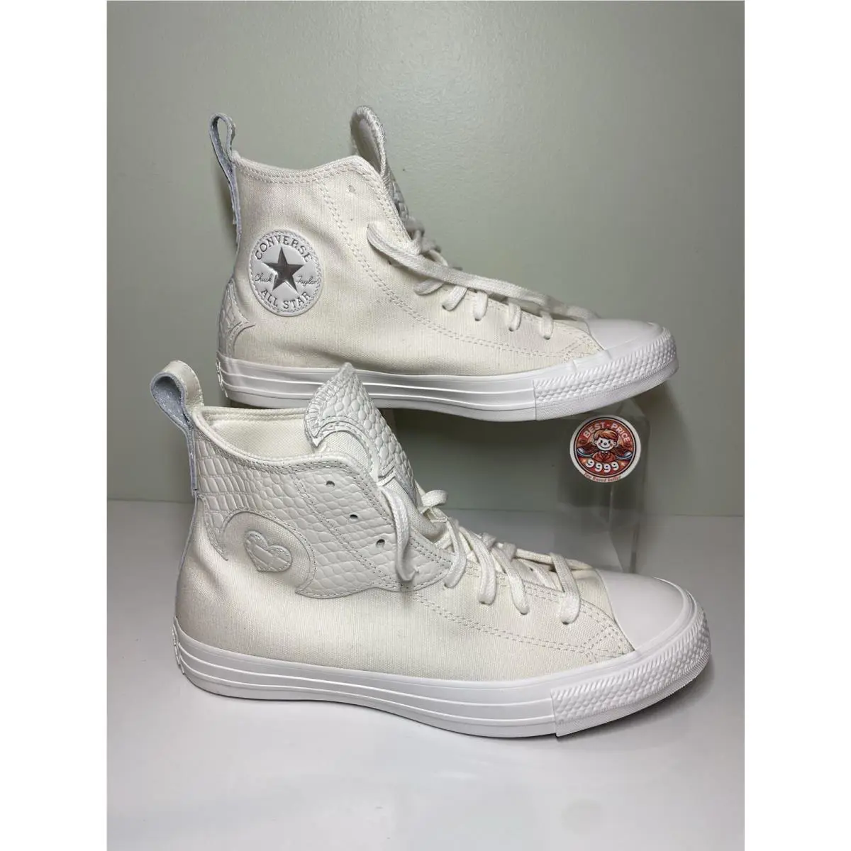 Converse shoes - Converse CTAS Hi - CTAS - A10332C - Egret/ Vintage White 2
