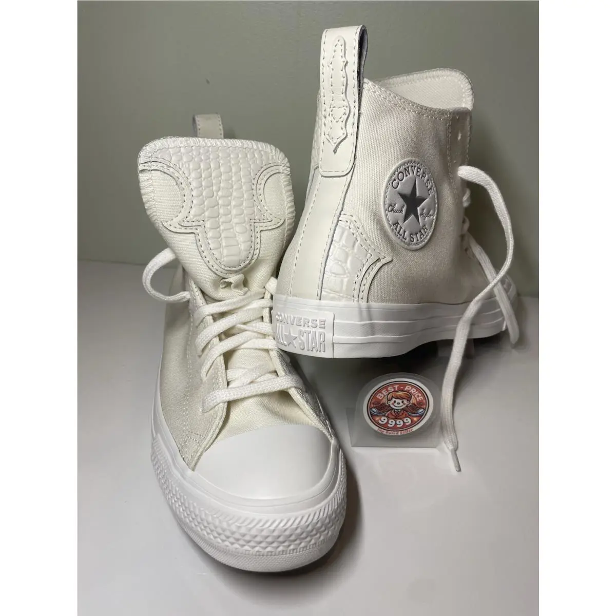 Converse shoes - Converse CTAS Hi - CTAS - A10332C - Egret/ Vintage White 6