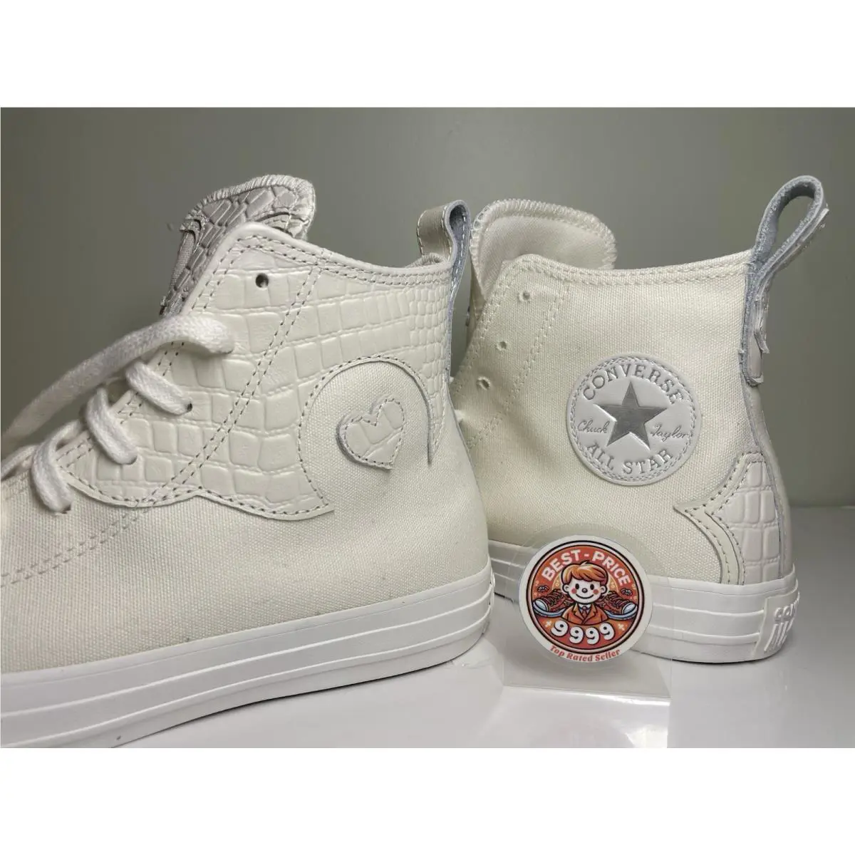 Converse shoes - Converse CTAS Hi - CTAS - A10332C - Egret/ Vintage White 7