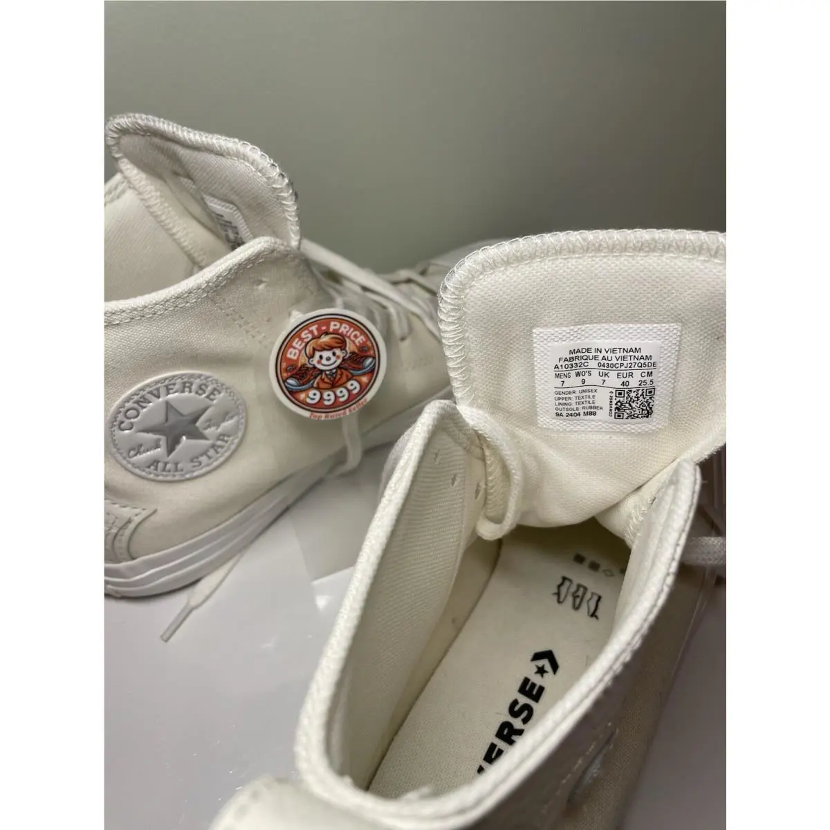 Converse shoes - Converse CTAS Hi - CTAS - A10332C - Egret/ Vintage White 19