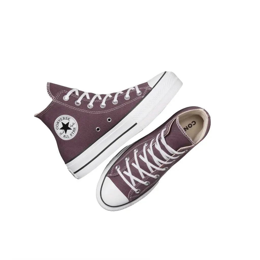 Converse shoes - Converse Chuck Taylor All Star Lift - Blue, Manufacturer: Triple Cyan/White/Black 5