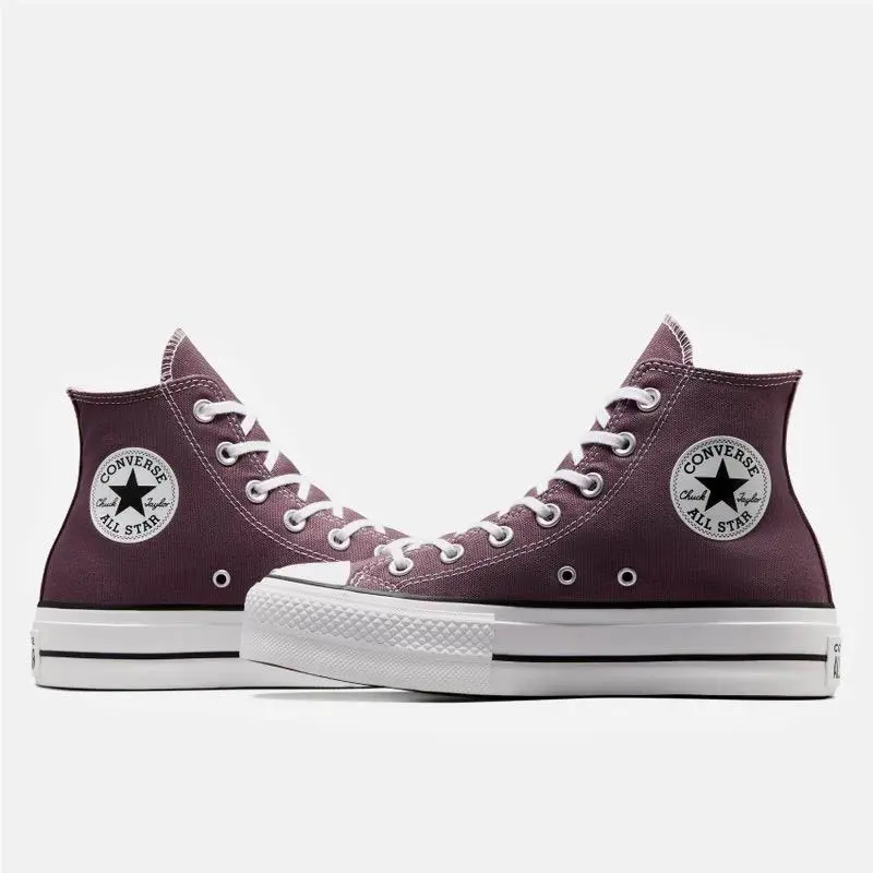 Converse shoes - Converse Chuck Taylor All Star Lift - Blue, Manufacturer: Triple Cyan/White/Black 7