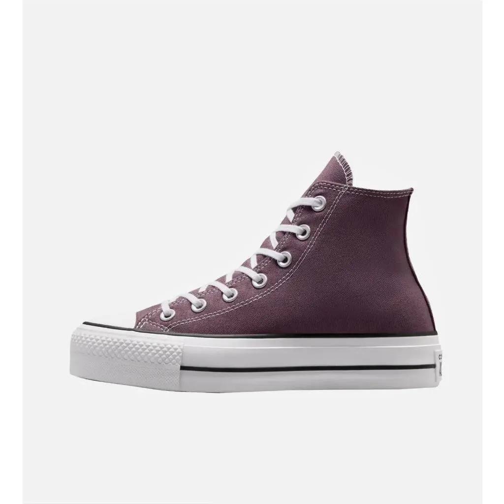 Converse shoes - Converse Chuck Taylor All Star Lift - Blue, Manufacturer: Triple Cyan/White/Black 8
