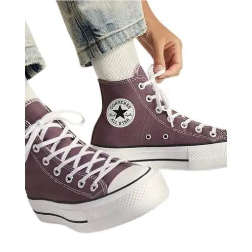 Converse shoes - Converse Chuck Taylor All Star Lift - Blue, Manufacturer: Triple Cyan/White/Black 14