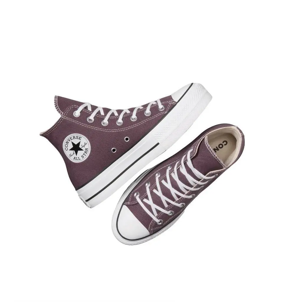 Converse shoes - Converse Chuck Taylor All Star Lift - Blue, Manufacturer: Triple Cyan/White/Black 13