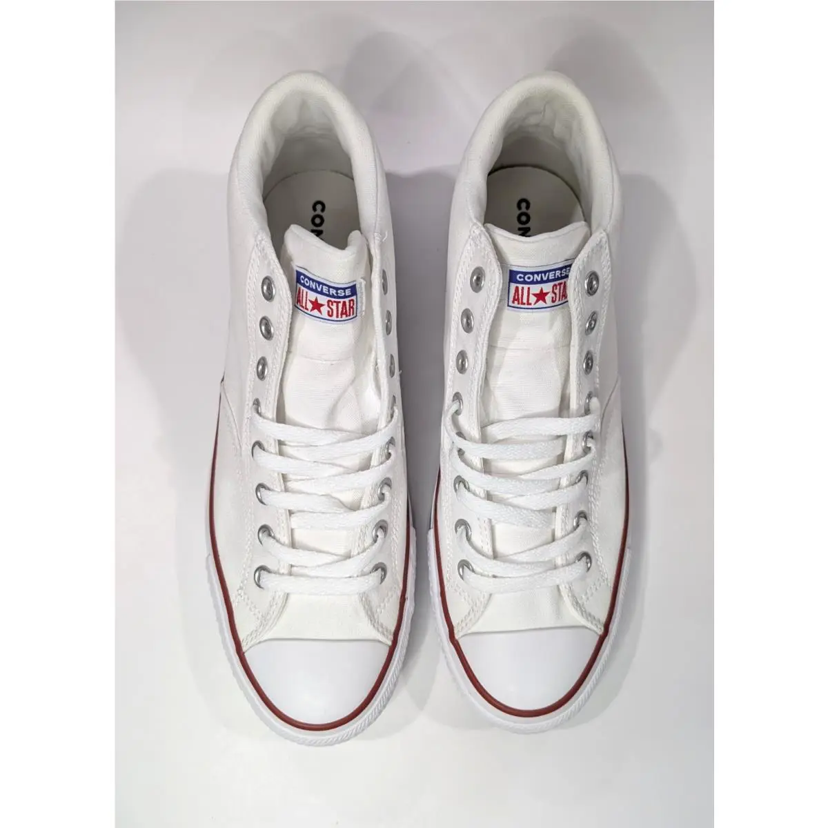 Converse shoes - Converse CTAS Malden Street Mid - A00812F - White/Red/Blue 0