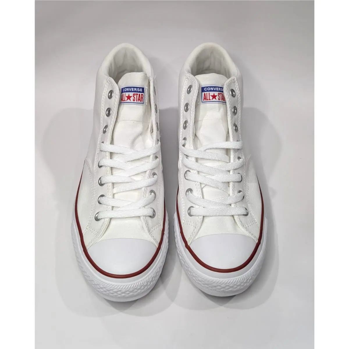 Converse shoes - Converse CTAS Malden Street Mid - A00812F - White/Red/Blue 1