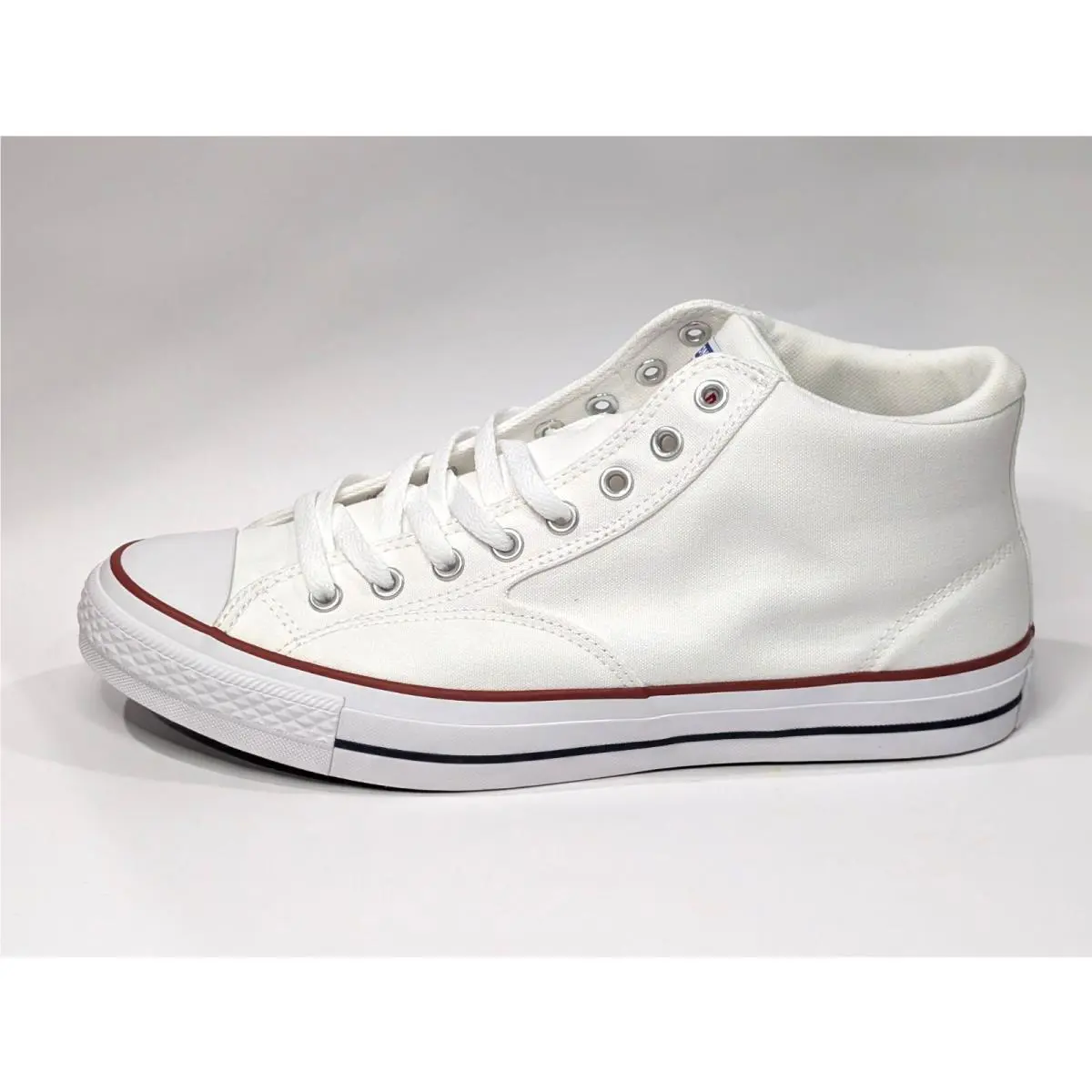 Converse shoes - Converse CTAS Malden Street Mid - A00812F - White/Red/Blue 4