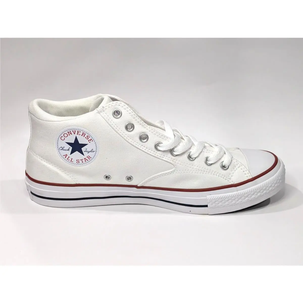 Converse shoes - Converse CTAS Malden Street Mid - A00812F - White/Red/Blue 5