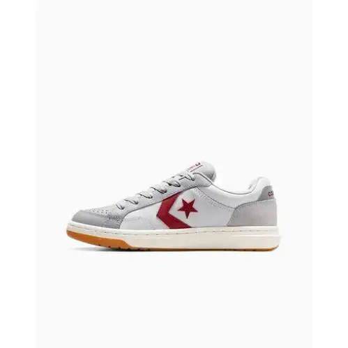 Converse shoes - Converse Pro Blaze - Pro Blaze - Barely Grey/Grey Area/Park Red 1