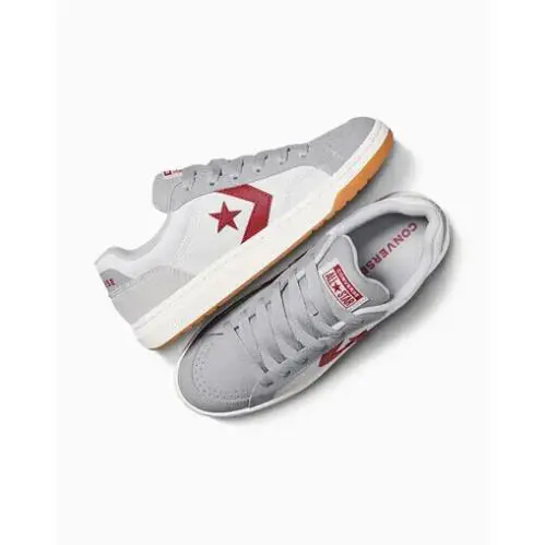 Converse shoes - Converse Pro Blaze - Pro Blaze - Barely Grey/Grey Area/Park Red 2
