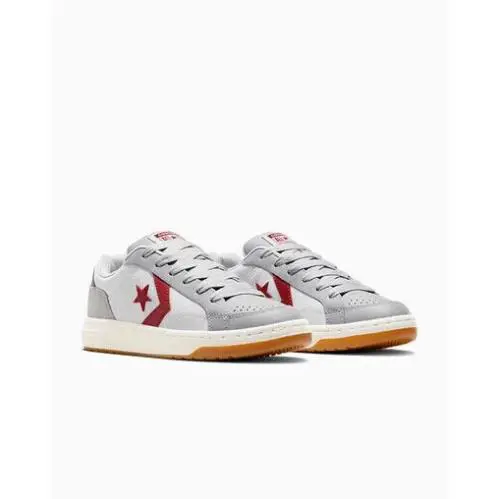 Converse shoes - Converse Pro Blaze - Pro Blaze - Barely Grey/Grey Area/Park Red 3