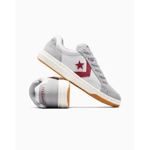 Converse shoes - Converse Pro Blaze - Pro Blaze - Barely Grey/Grey Area/Park Red 5