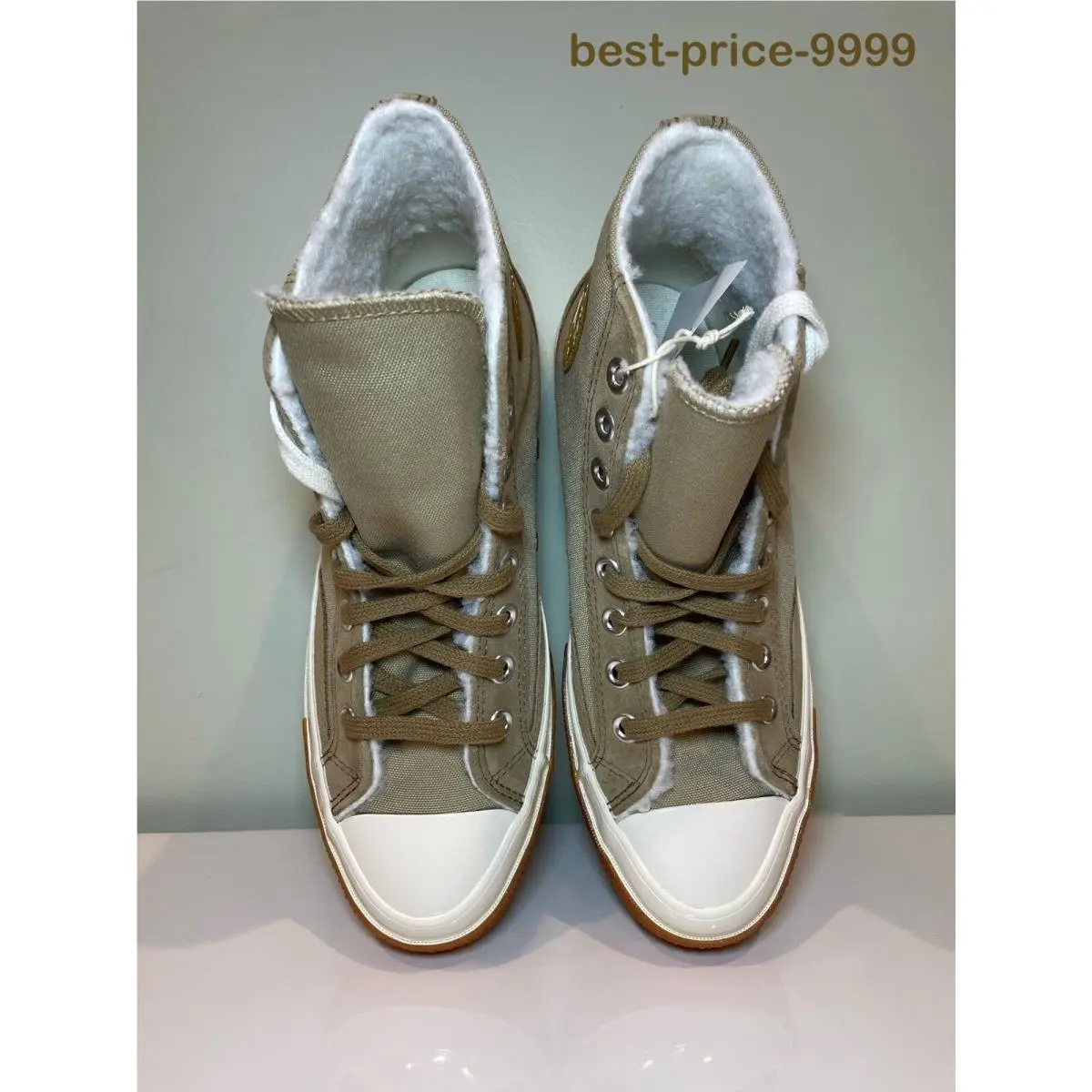 Converse shoes - CTAS 70Hi - CTAS - A04410C - Beige 14
