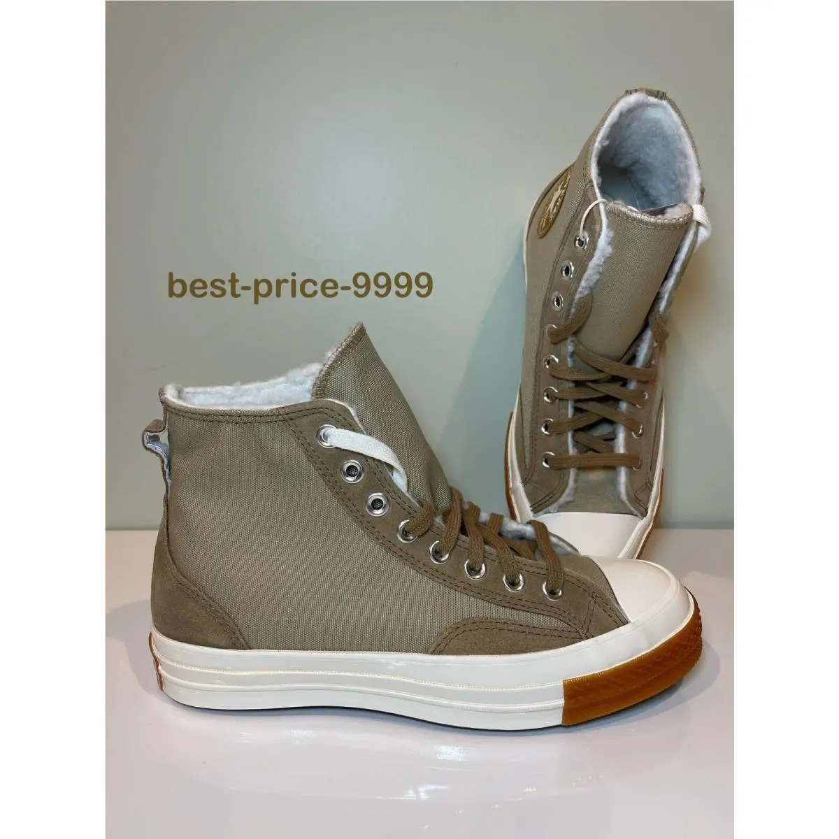 Converse shoes - CTAS 70Hi - CTAS - A04410C - Beige 17