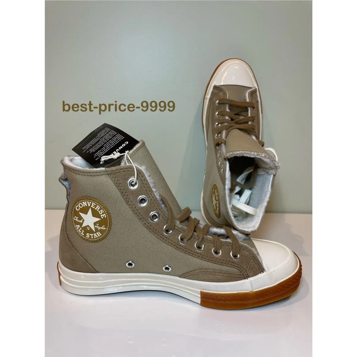 Converse shoes - CTAS 70Hi - CTAS - A04410C - Beige 18