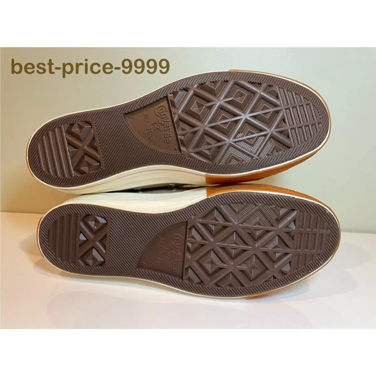 Converse shoes - CTAS 70Hi - CTAS - A04410C - Beige 23