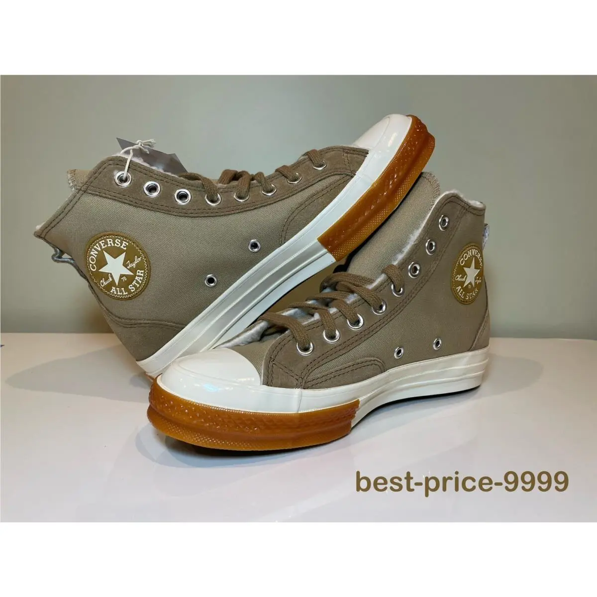 Converse shoes - CTAS 70Hi - CTAS - A04410C - Beige 13
