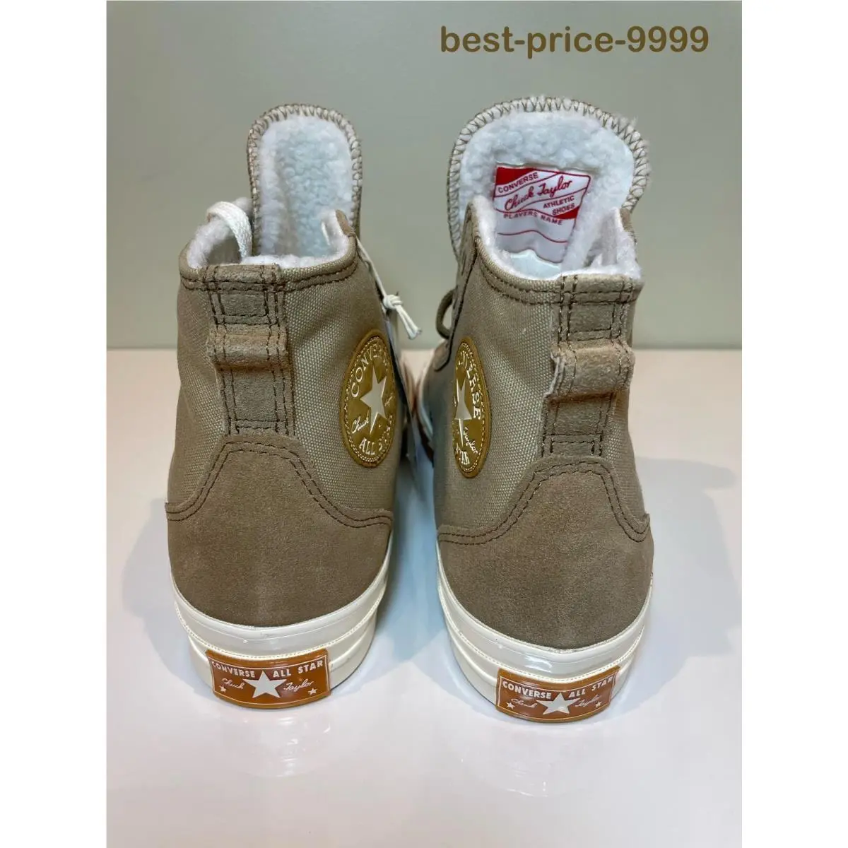 Converse shoes - CTAS 70Hi - CTAS - A04410C - Beige 16