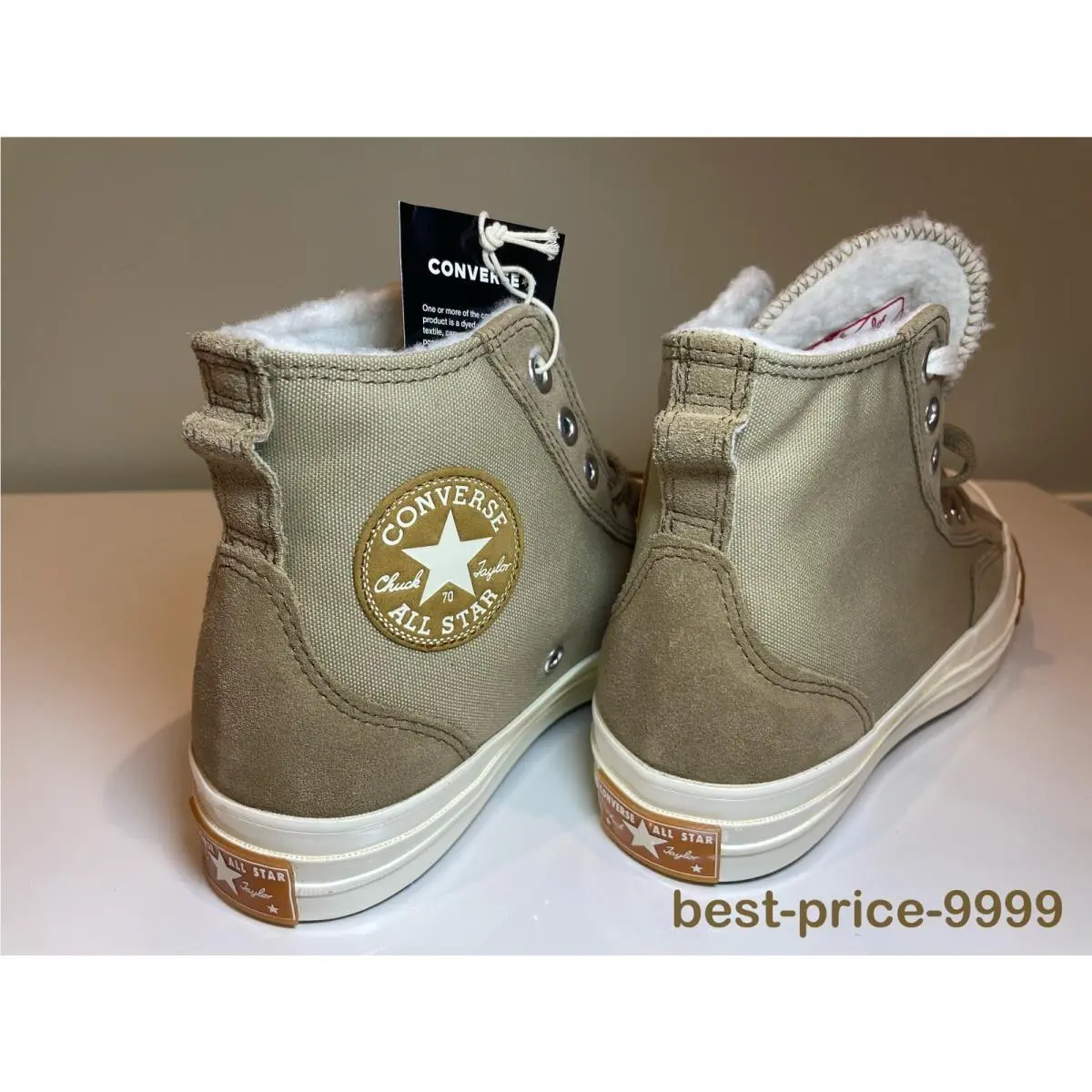 Converse shoes - CTAS 70Hi - CTAS - A04410C - Beige 19