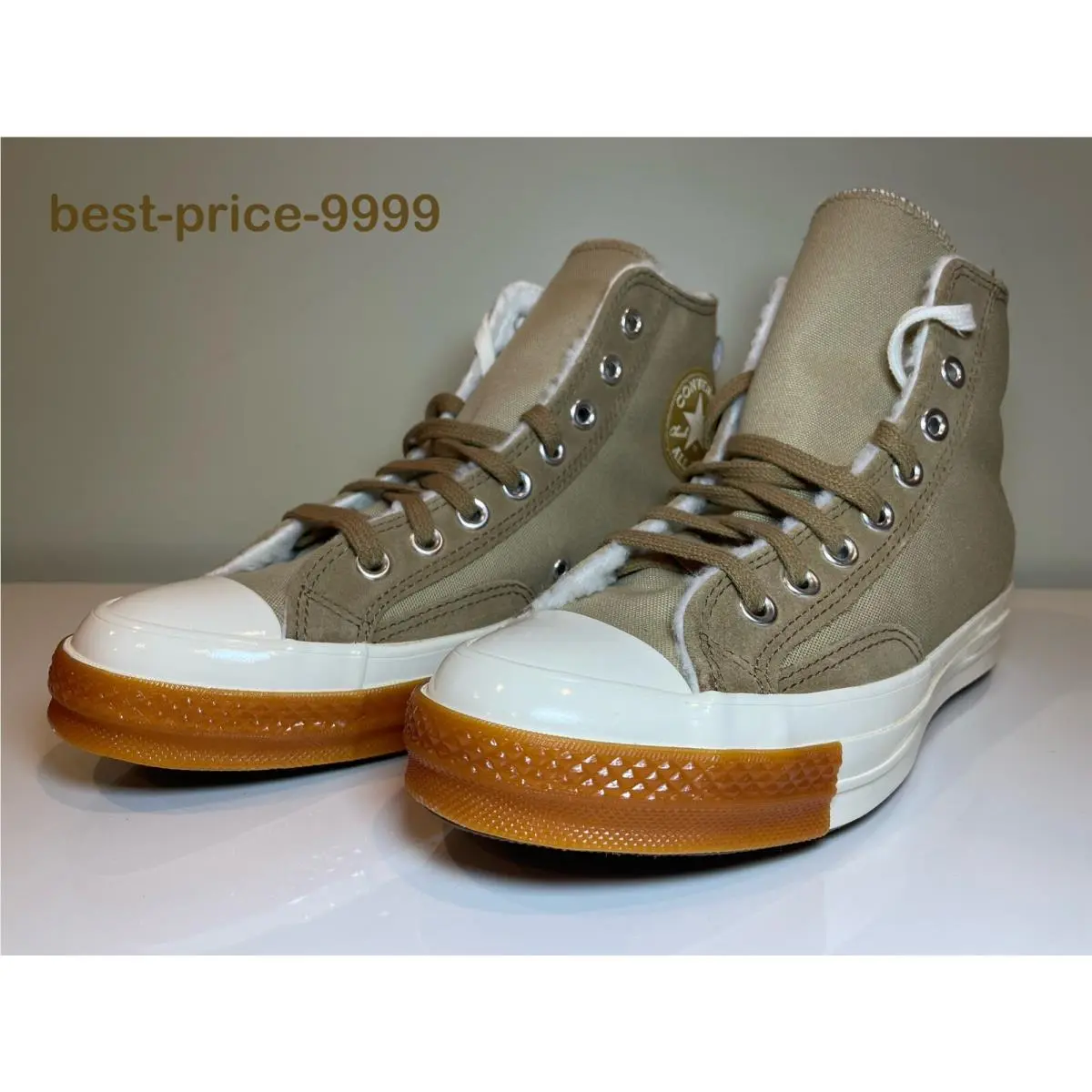 Converse shoes - CTAS 70Hi - CTAS - A04410C - Beige 21