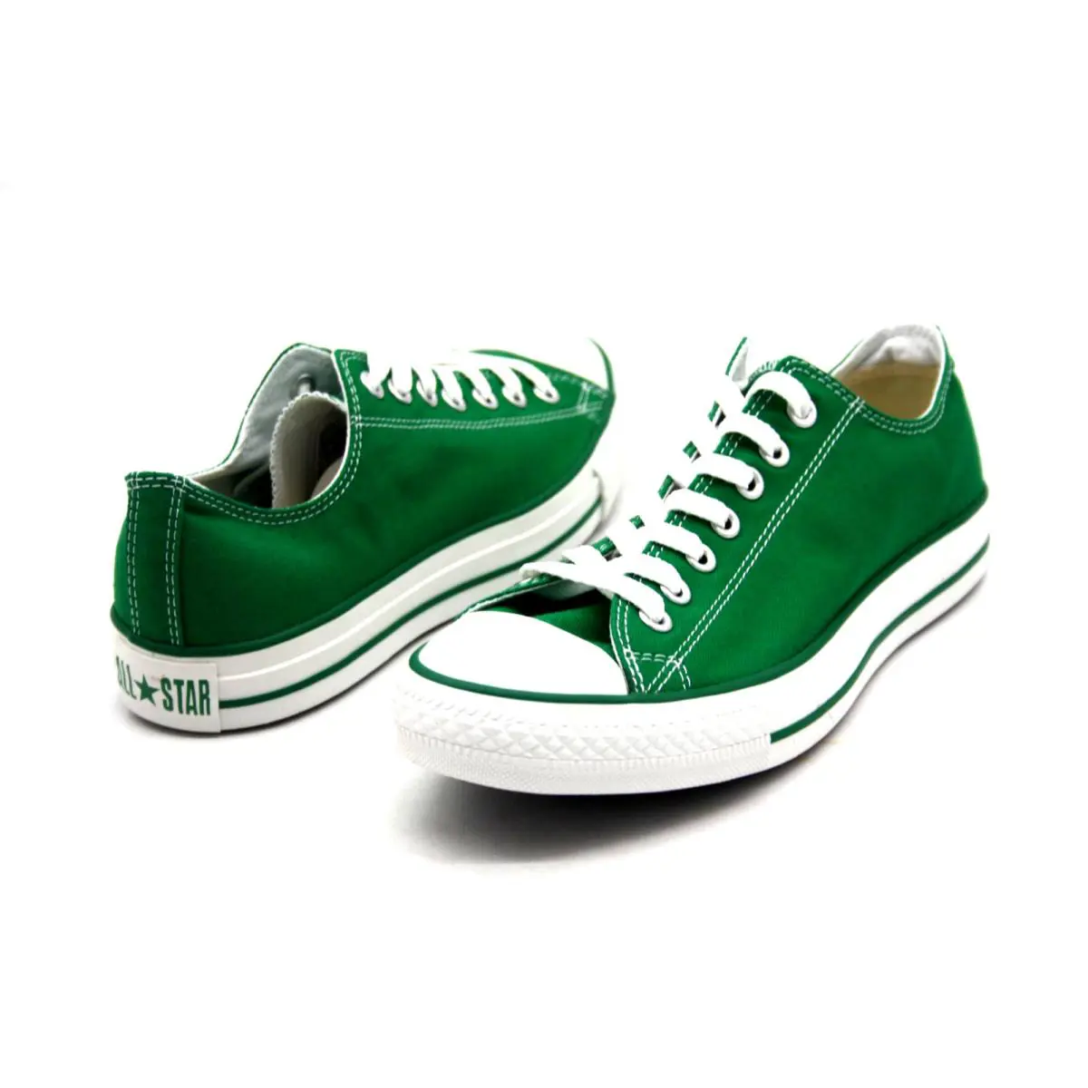 Converse shoes - Converse Chuck Taylor All Star Low - 1J792 - Green 2