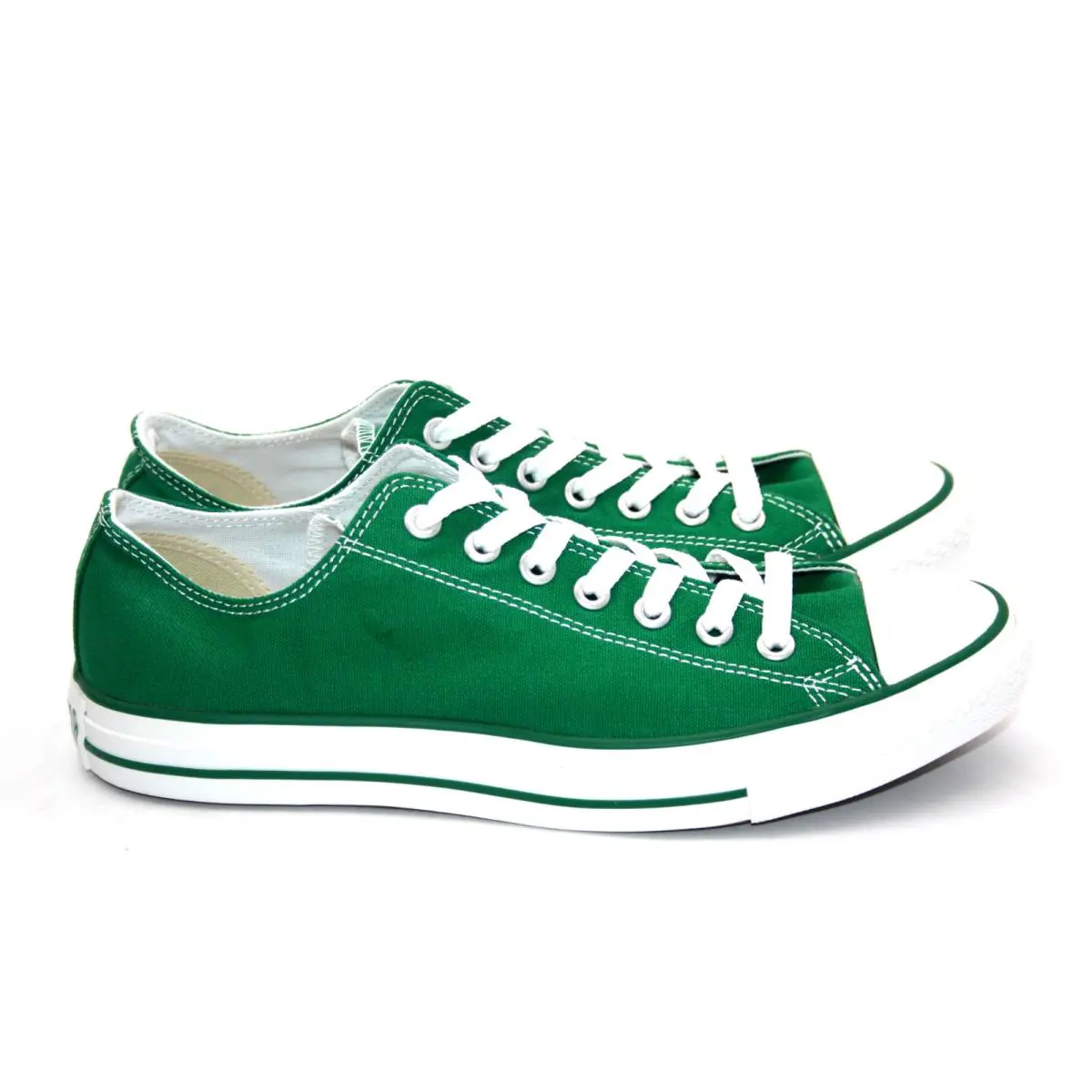 Converse shoes - Converse Chuck Taylor All Star Low - 1J792 - Green 5