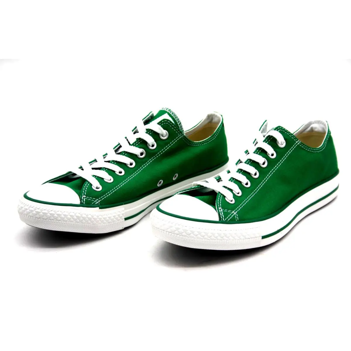 Converse shoes - Converse Chuck Taylor All Star Low - 1J792 - Green 7