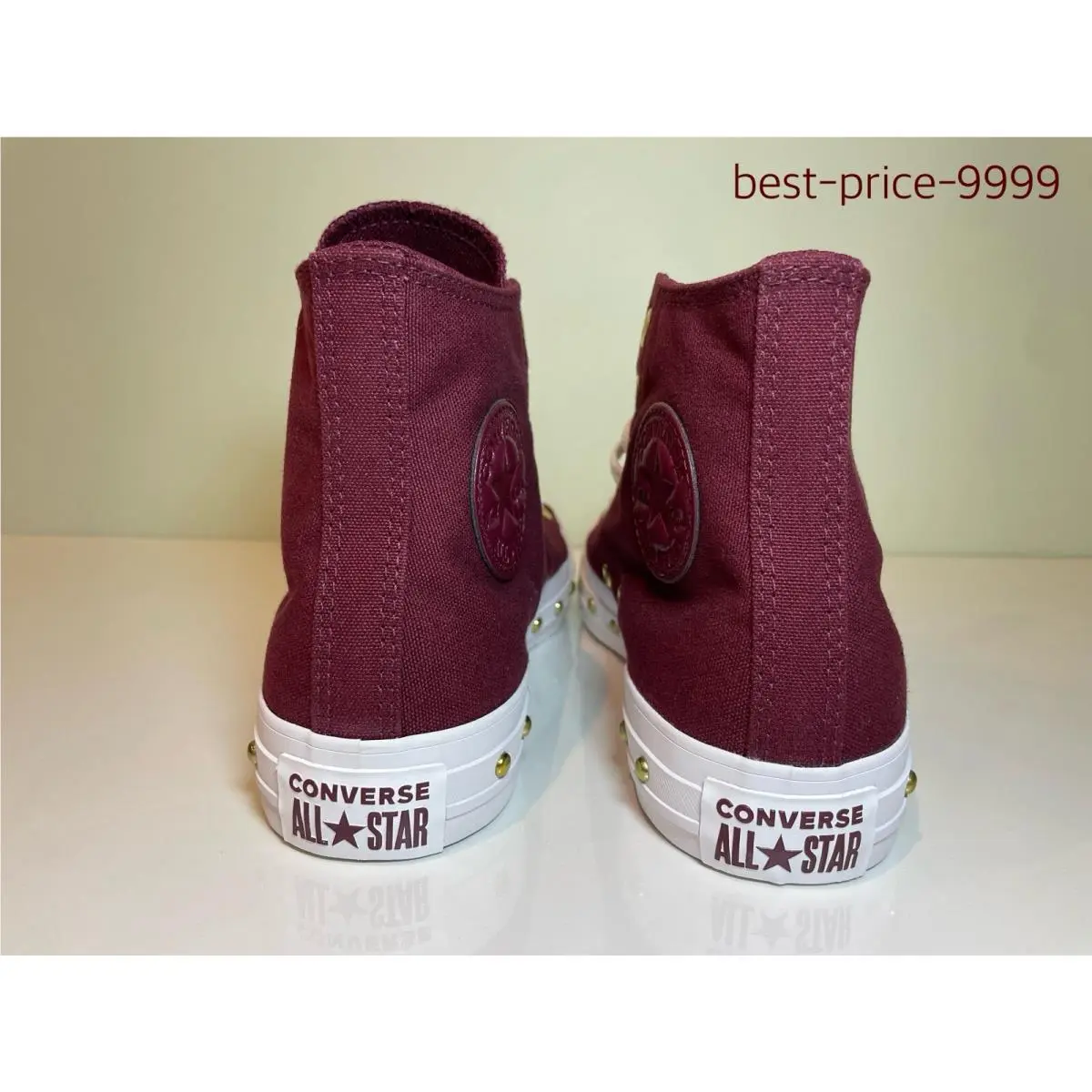 Converse shoes - Converse All Star Chucks - All Star Chucks - A07906C - Bordeaux 3