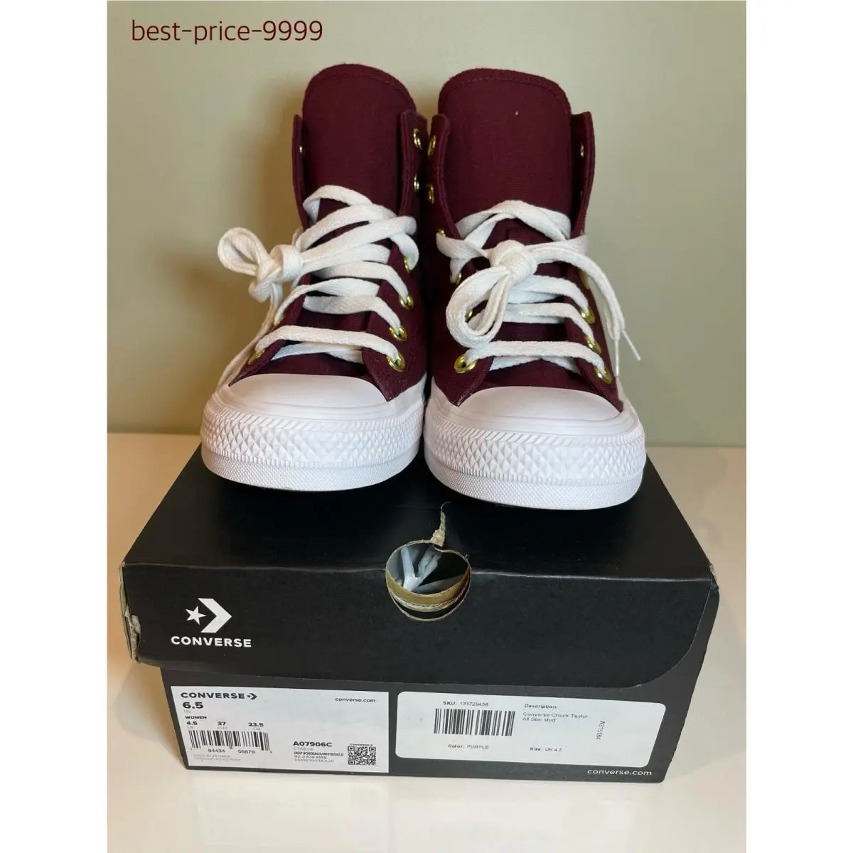 Converse shoes - Converse All Star Chucks - All Star Chucks - A07906C - Bordeaux 21