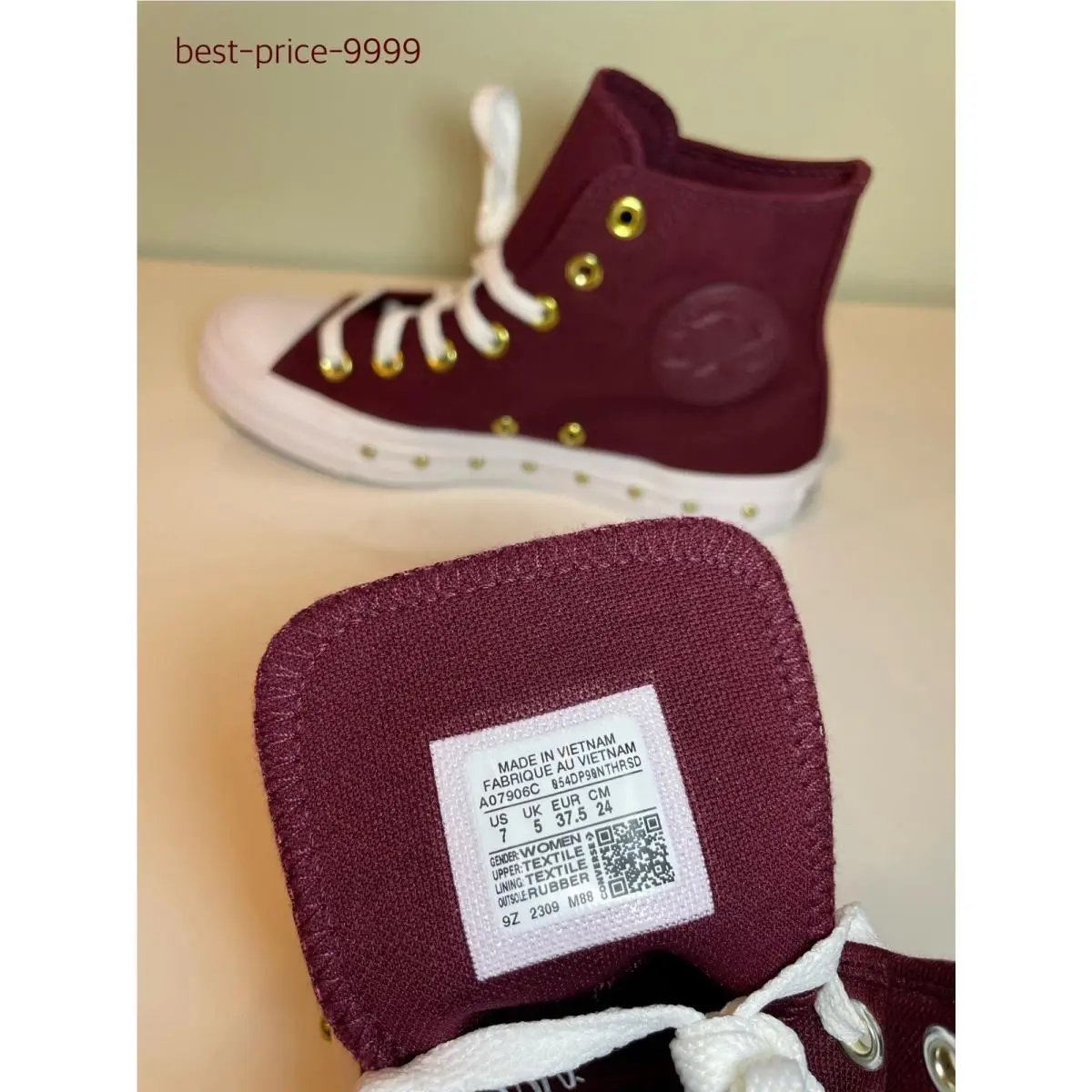 Converse shoes - Converse All Star Chucks - All Star Chucks - A07906C - Bordeaux 10