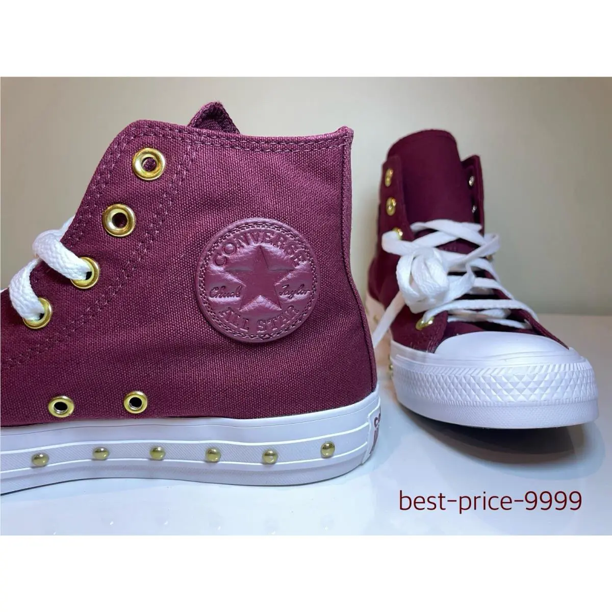 Converse shoes - Converse All Star Chucks - All Star Chucks - A07906C - Bordeaux 1