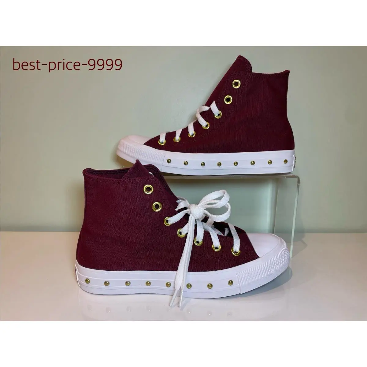 Converse shoes - Converse All Star Chucks - All Star Chucks - A07906C - Bordeaux 4
