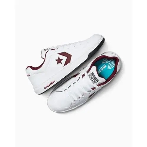 Converse shoes - Converse Pro Blaze - Pro Blaze - White/White/Foothill Green 3