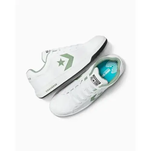 Converse shoes - Converse Pro Blaze - Pro Blaze - White/White/Foothill Green 19