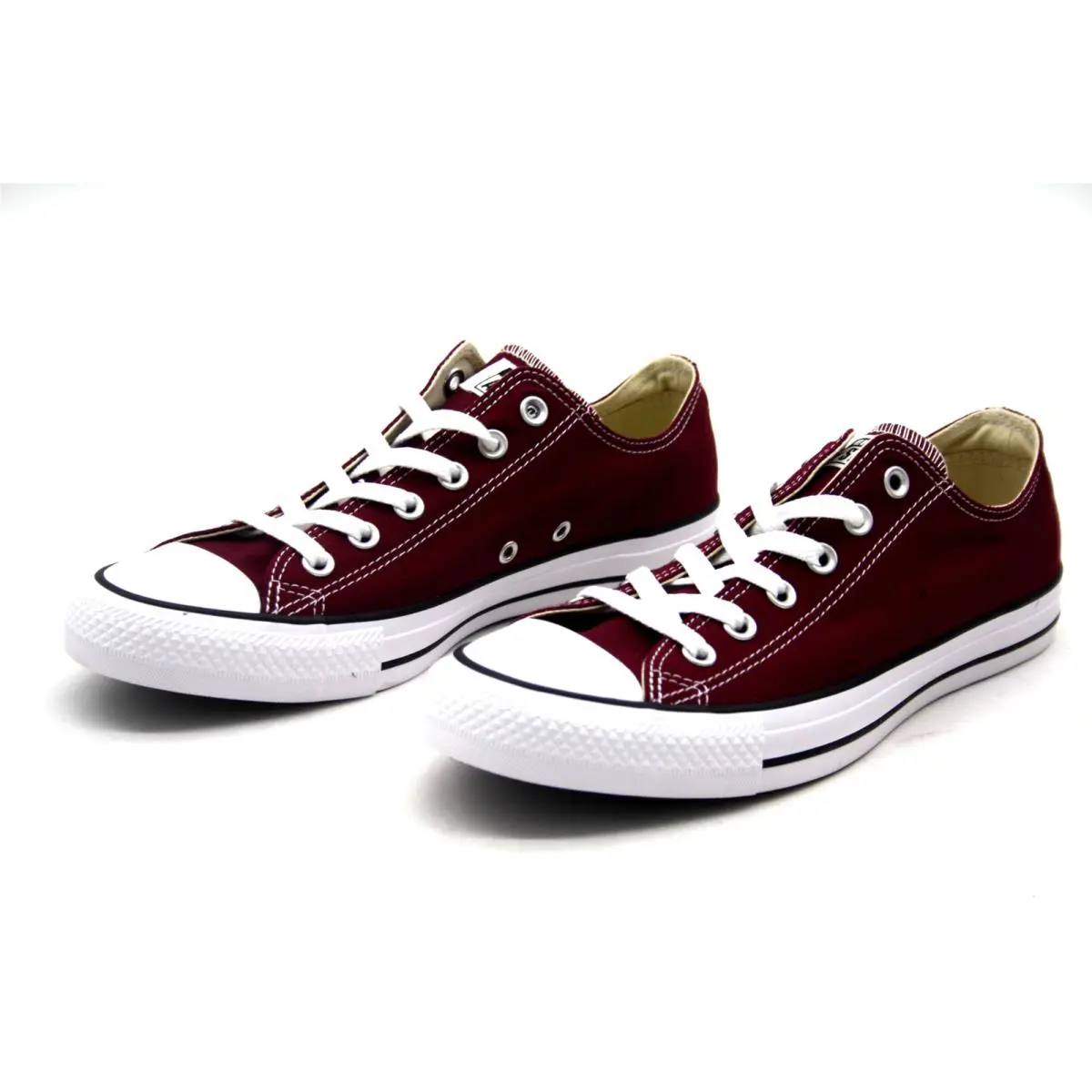 Converse shoes - Converse Chuck Taylor All Star OX - 139794F - BURGUNDY 1