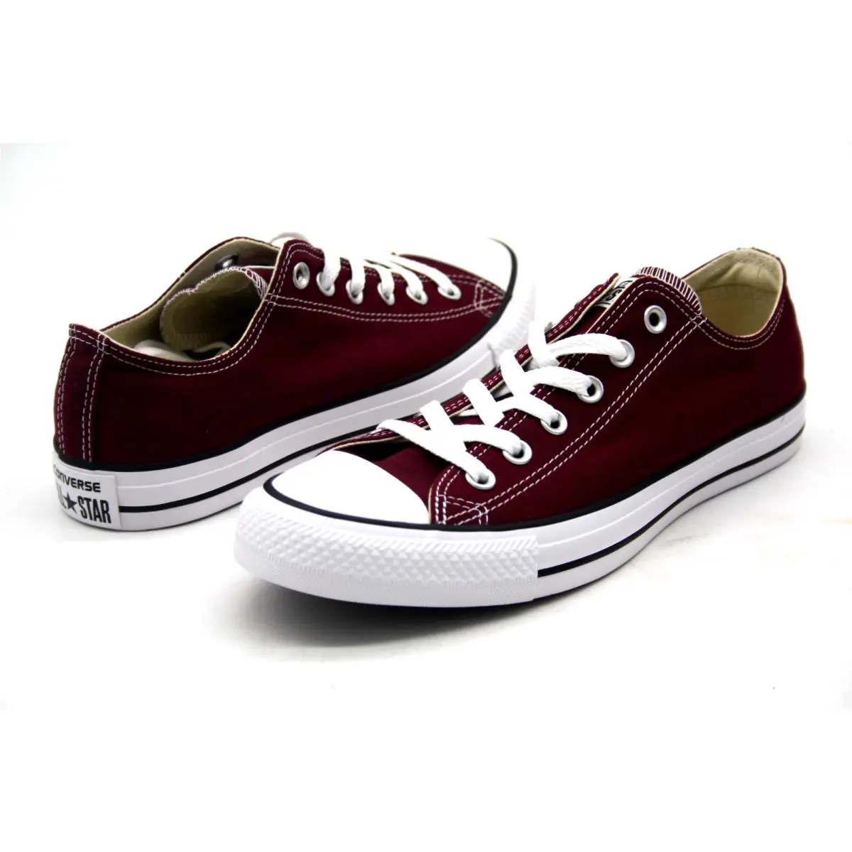 Converse shoes - Converse Chuck Taylor All Star OX - 139794F - BURGUNDY 2