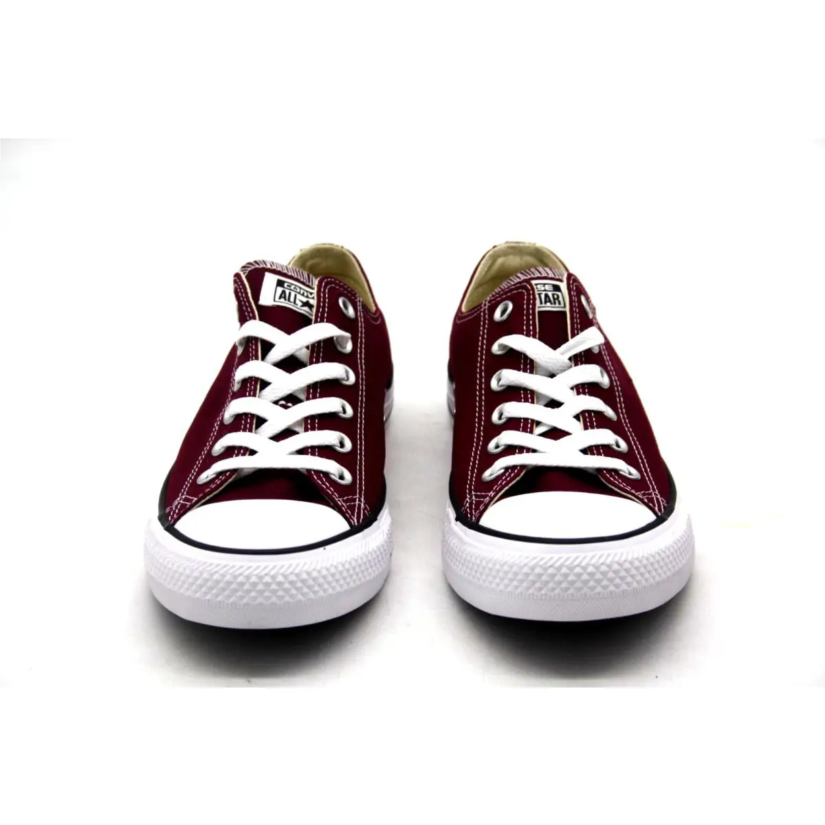 Converse shoes - Converse Chuck Taylor All Star OX - 139794F - BURGUNDY 3