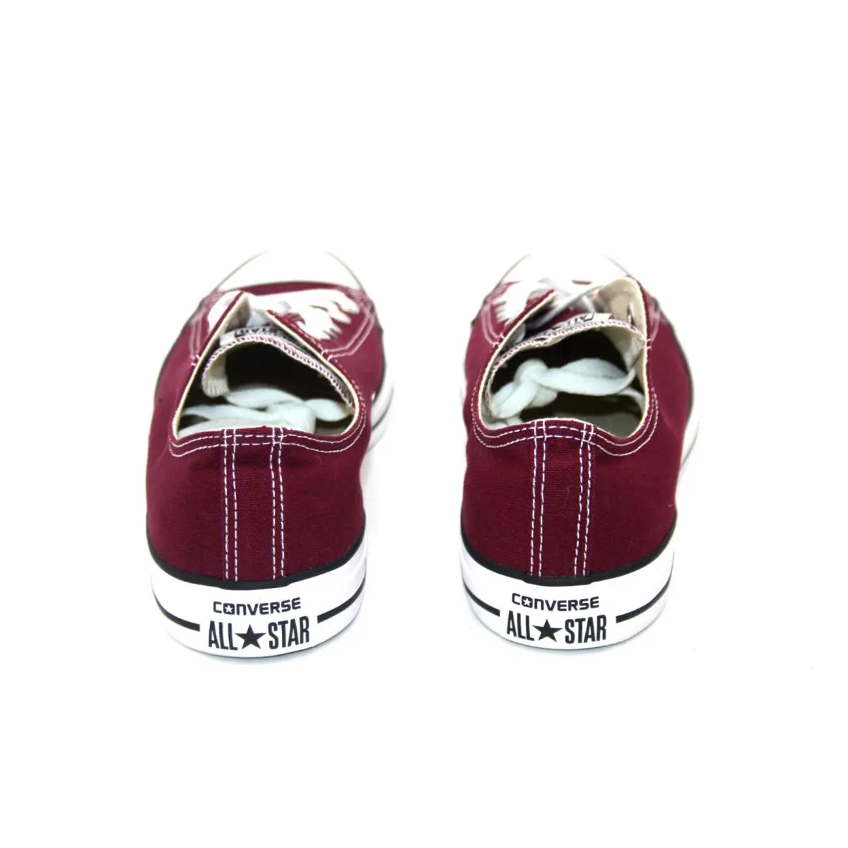 Converse shoes - Converse Chuck Taylor All Star OX - 139794F - BURGUNDY 4