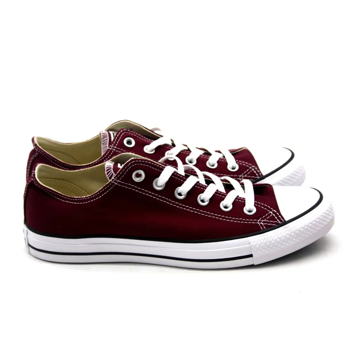 Converse shoes - Converse Chuck Taylor All Star OX - 139794F - BURGUNDY 5