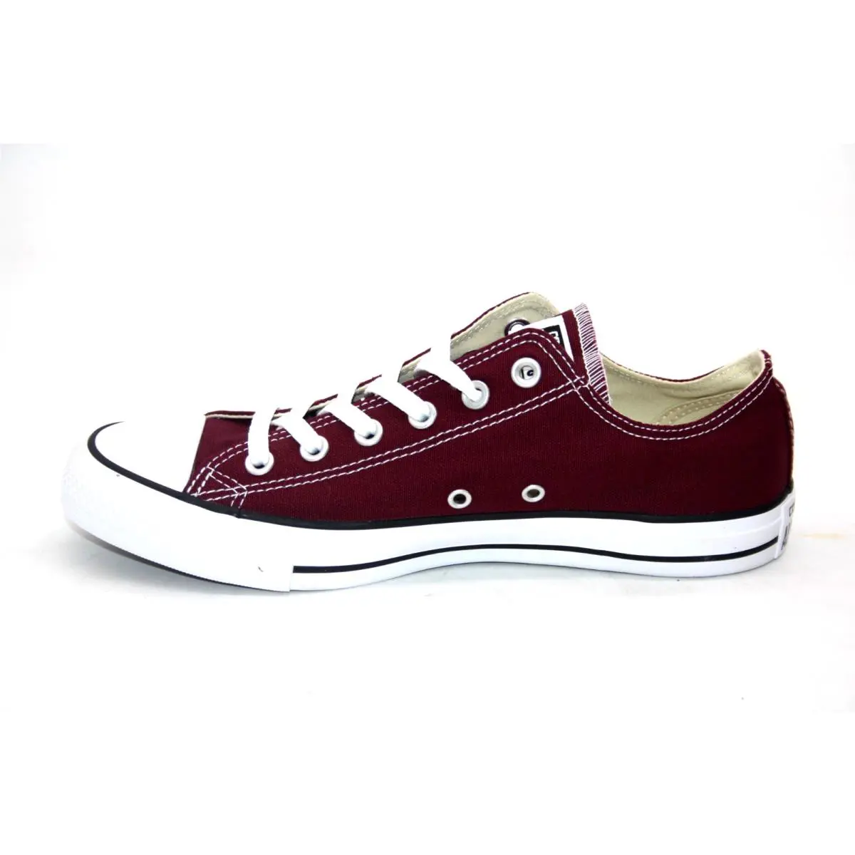 Converse shoes - Converse Chuck Taylor All Star OX - 139794F - BURGUNDY 0