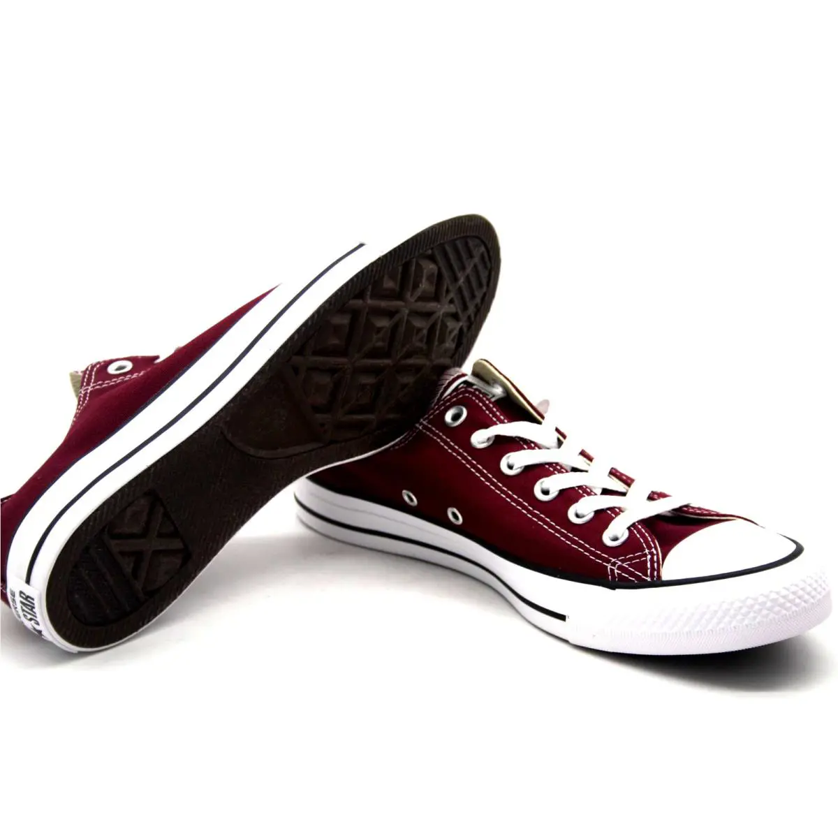 Converse shoes - Converse Chuck Taylor All Star OX - 139794F - BURGUNDY 15