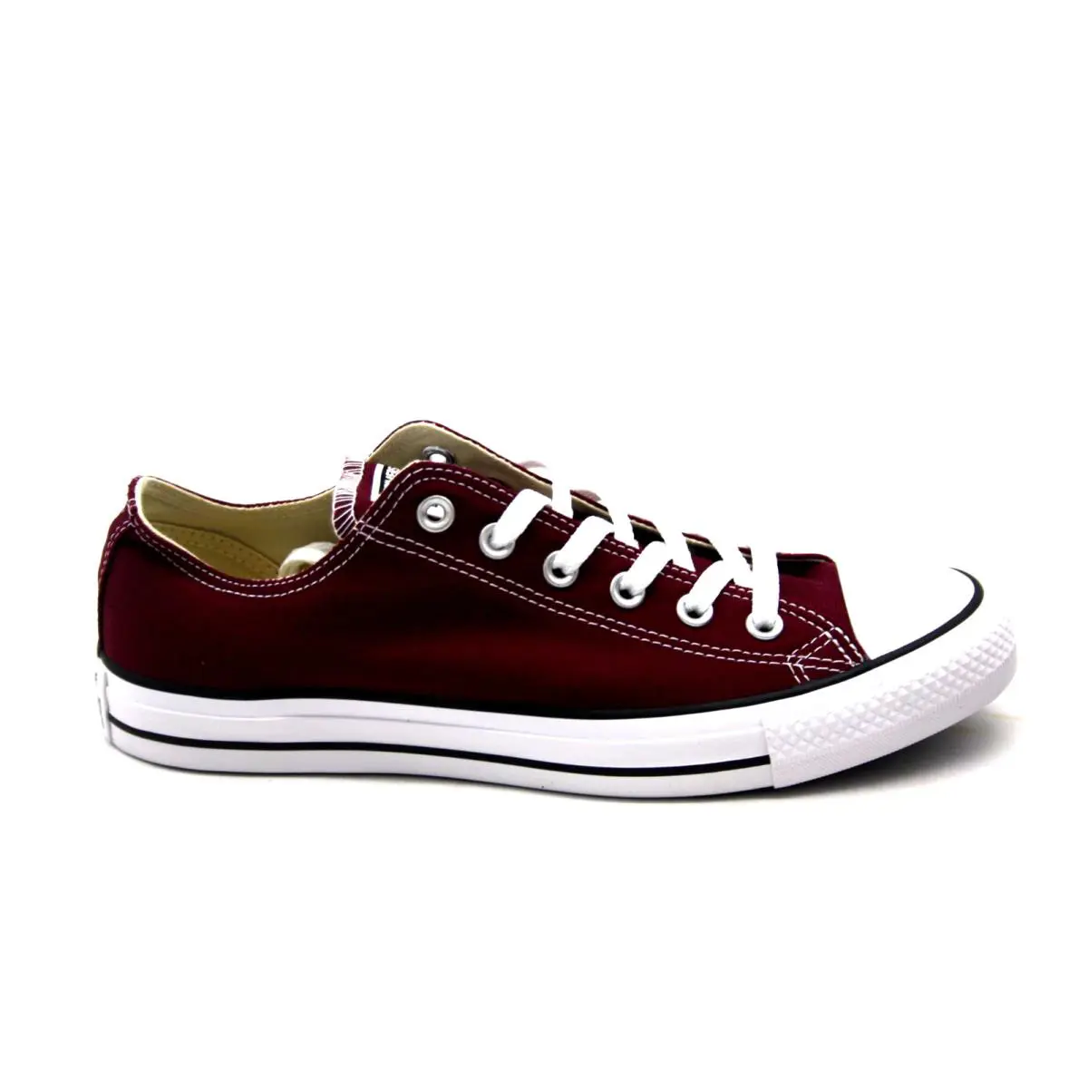 Converse shoes - Converse Chuck Taylor All Star OX - 139794F - BURGUNDY 8