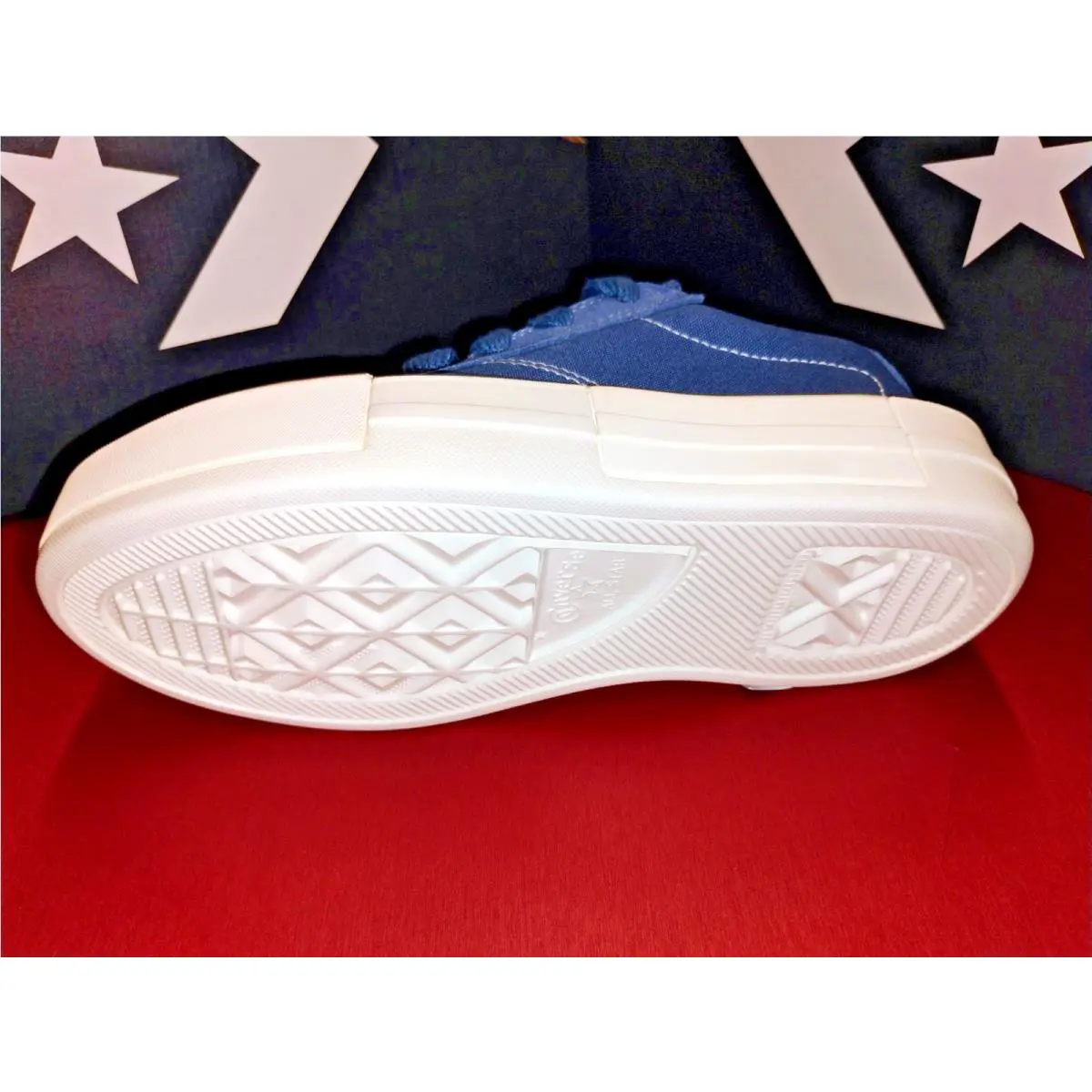 Converse shoes - CTAS CRUISE HI - CTAS CRUISE - A04689C - Blue 8