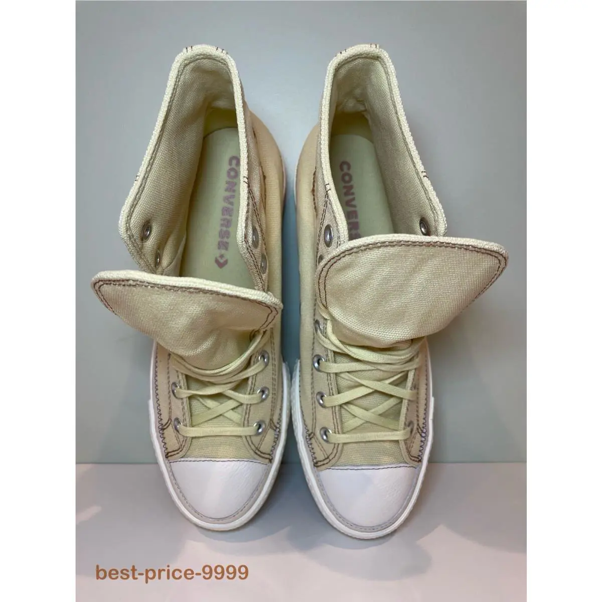 Converse shoes - Converse Chuck Taylor All Star High Top - A04659C - Cream 1