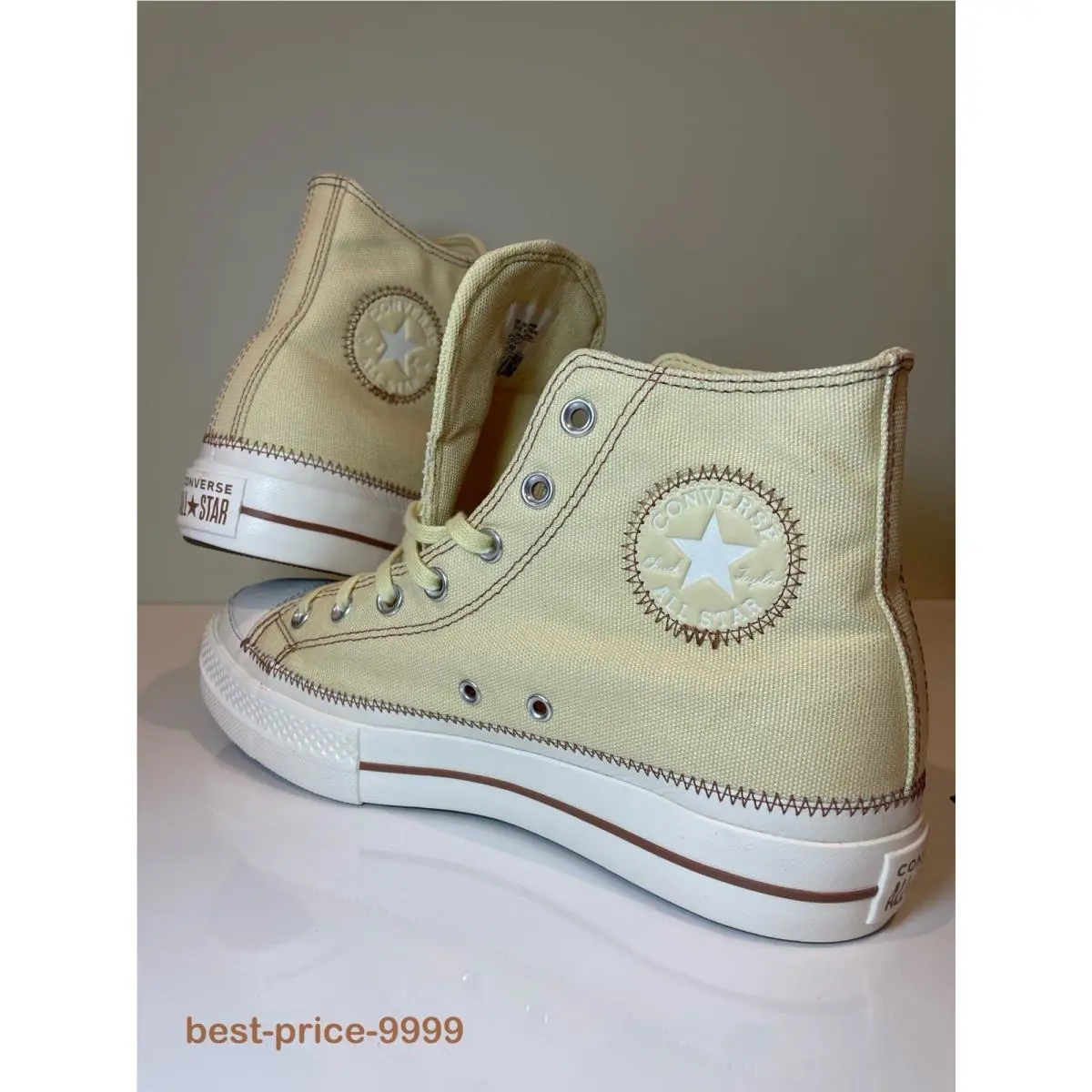 Converse shoes - Converse Chuck Taylor All Star High Top - A04659C - Cream 0