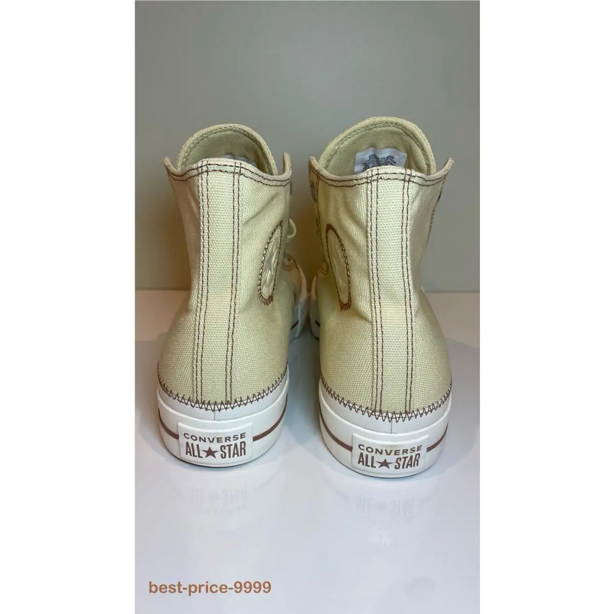 Converse shoes - Converse Chuck Taylor All Star High Top - A04659C - Cream 3