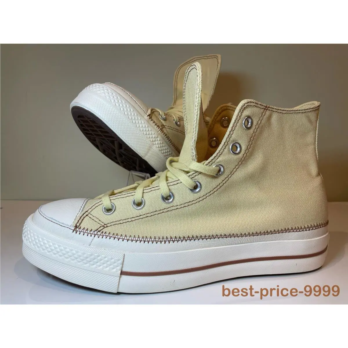 Converse shoes - Converse Chuck Taylor All Star High Top - A04659C - Cream 6
