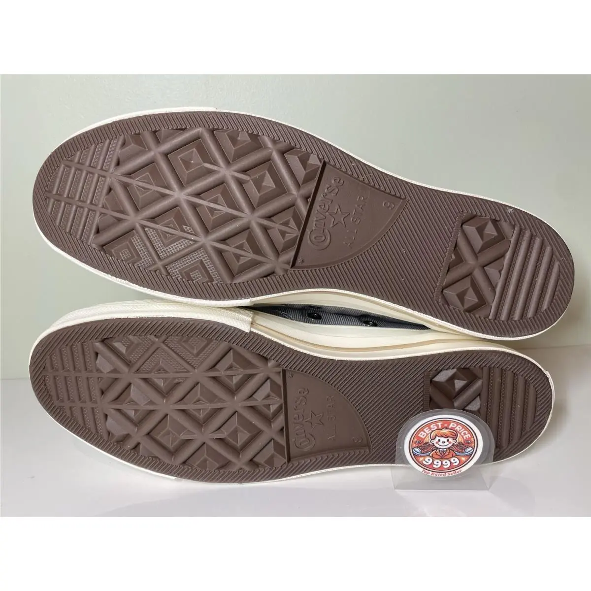 Converse shoes - Converse Chuck 70 - Chuck - A07213C - Gray/ Pink 8